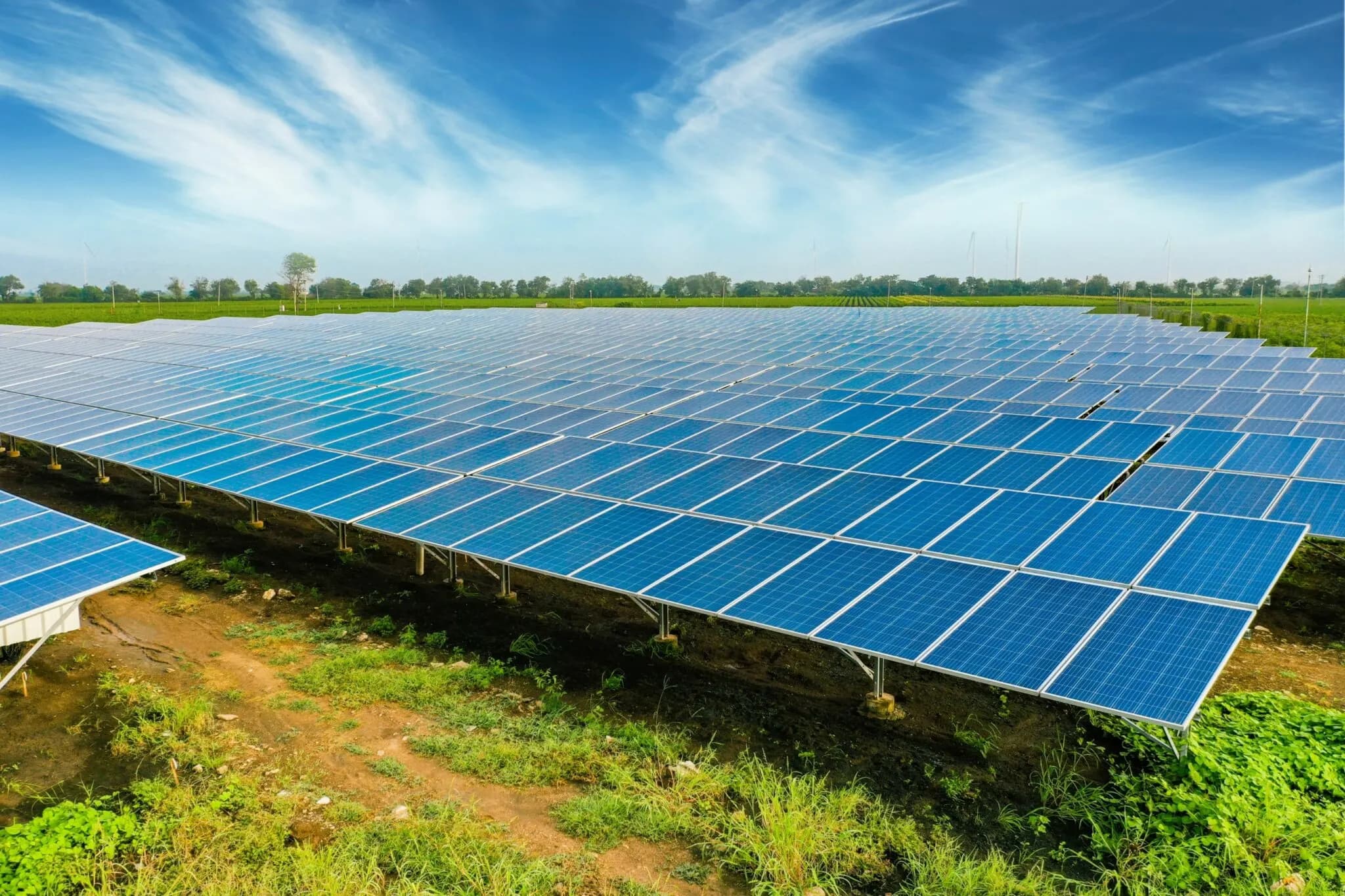 solar panels